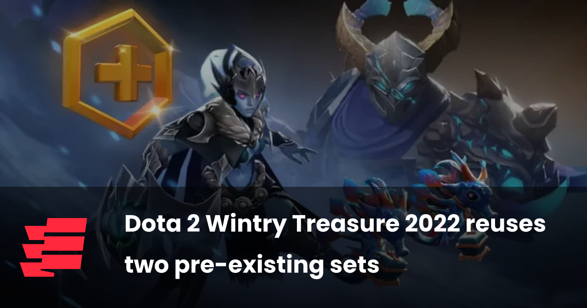 Dota 2 Wintry Treasure 2022 reuses two pre-existing sets - Esports.gg